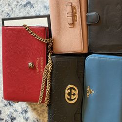 Wallet/ clutch Bundle 