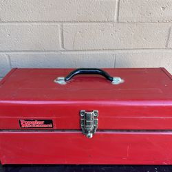 Popular Mechanics Metal Tool Box 