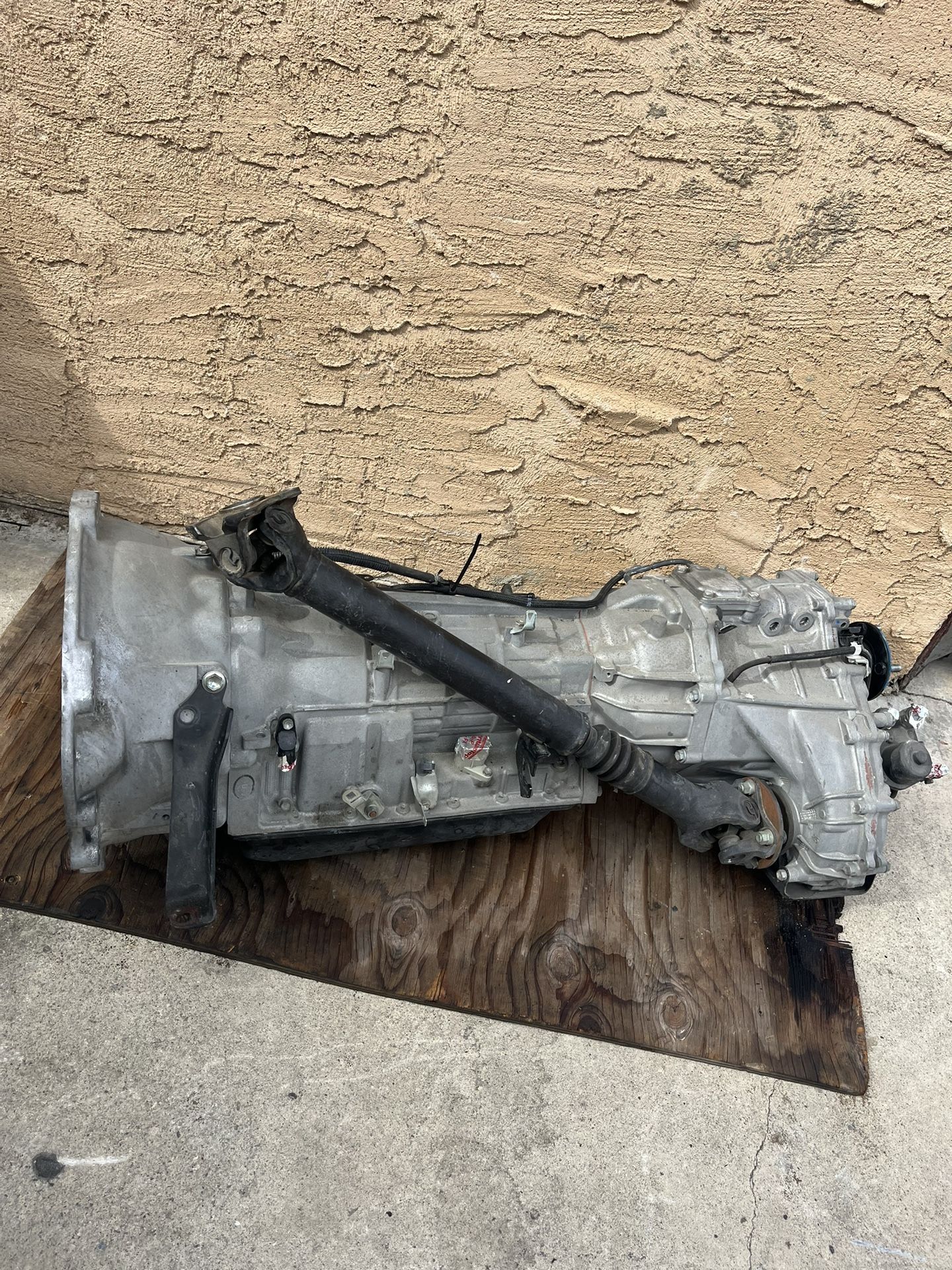 2014. Toyota Tacoma. Transmission. Parts