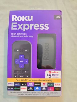 ROKU EXPRES HD Box sealed