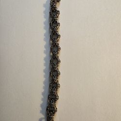 Heavy Silver  Men's Bracelet 