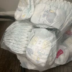 Newborn Pamper Diapers