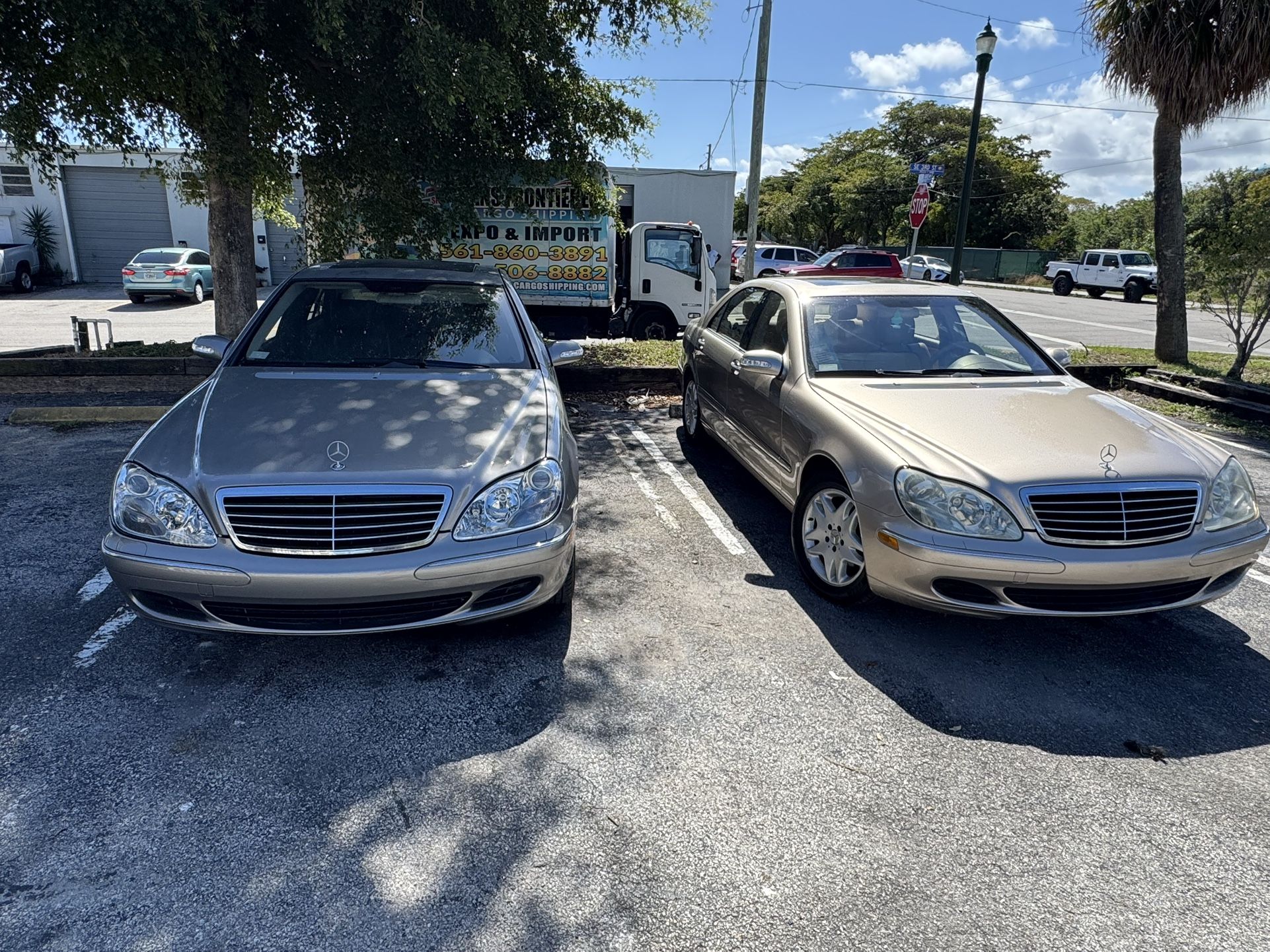 2003 Mercedes-Benz S-Class