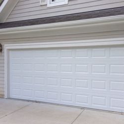 New 16x7 Hurricane rated garage door