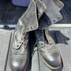 USGI boots , steel toe, 12r