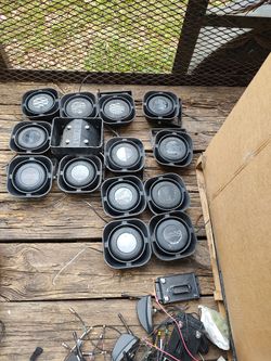 Police Car Speakers 