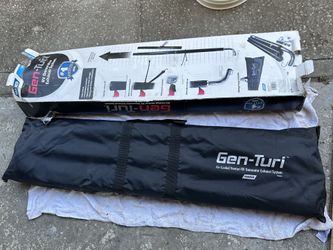 Gen-turi RV Generator Exhaust System