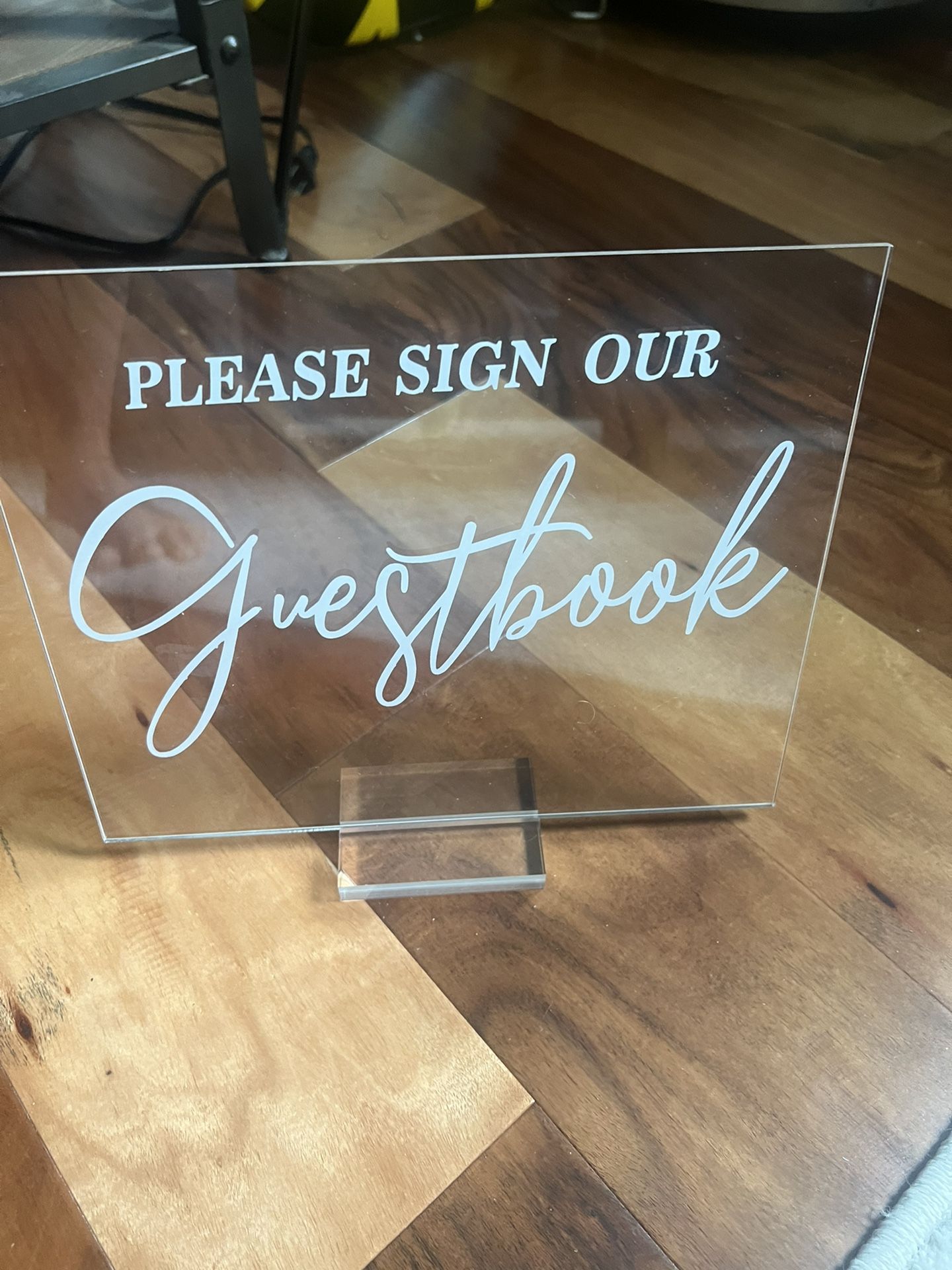 Guestbook Sign