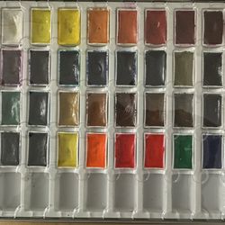 Mozart (Komorebi) Watercolor Palette