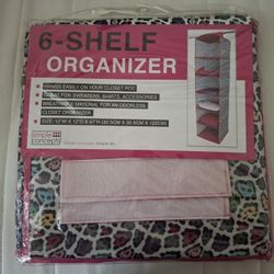 6-shelf Organizer