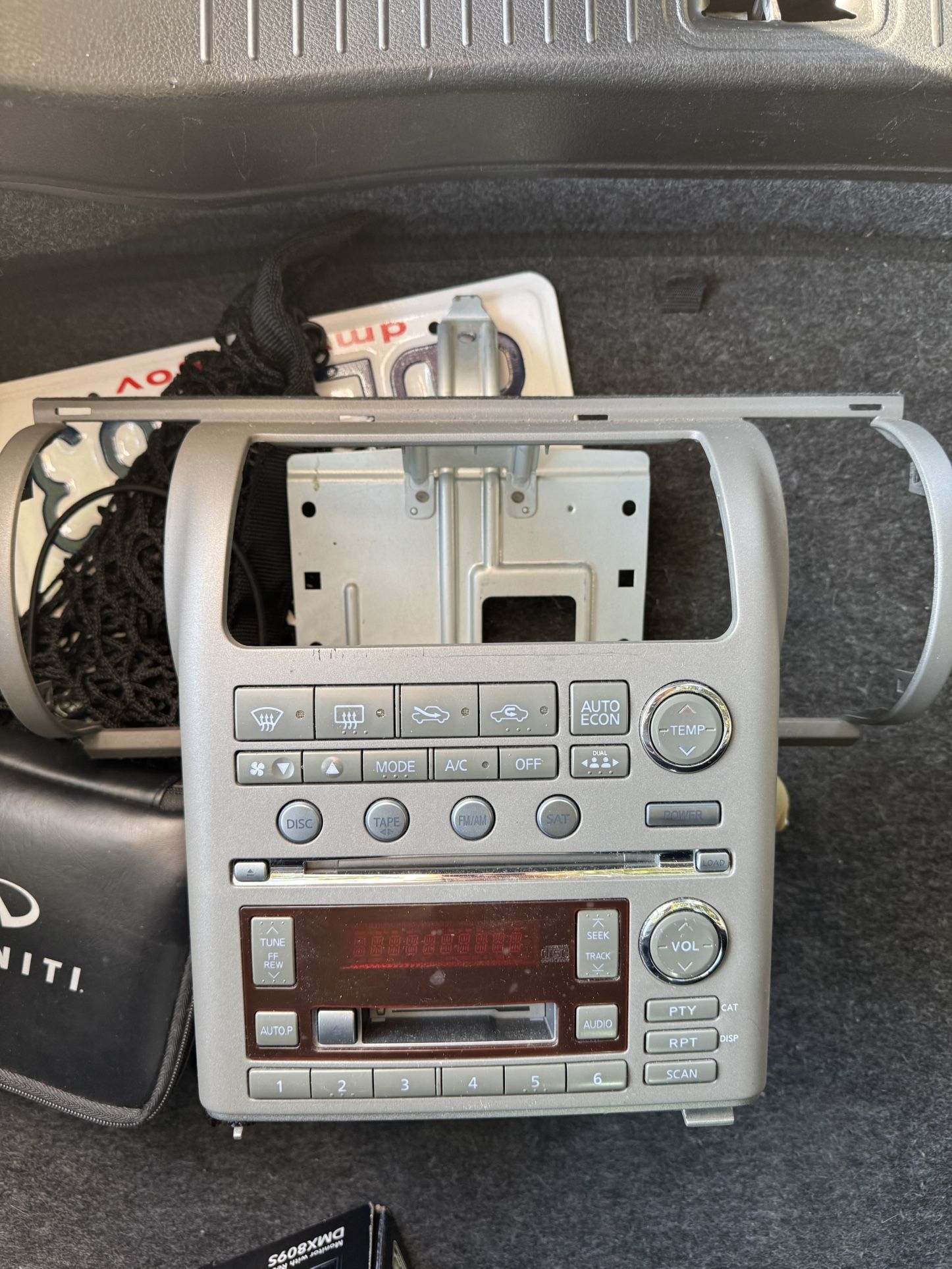 G35 Radio