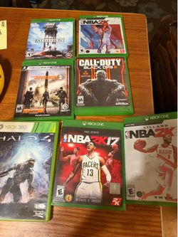 XB ONE GAMES