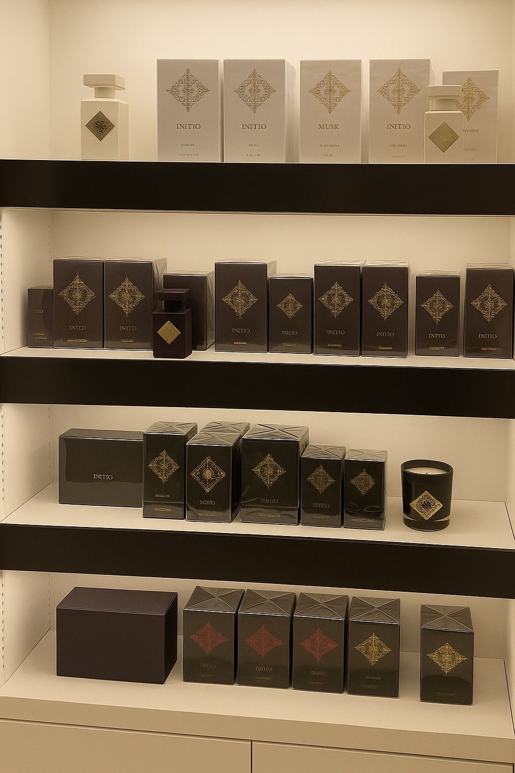 “New And Sealed Perfumes”