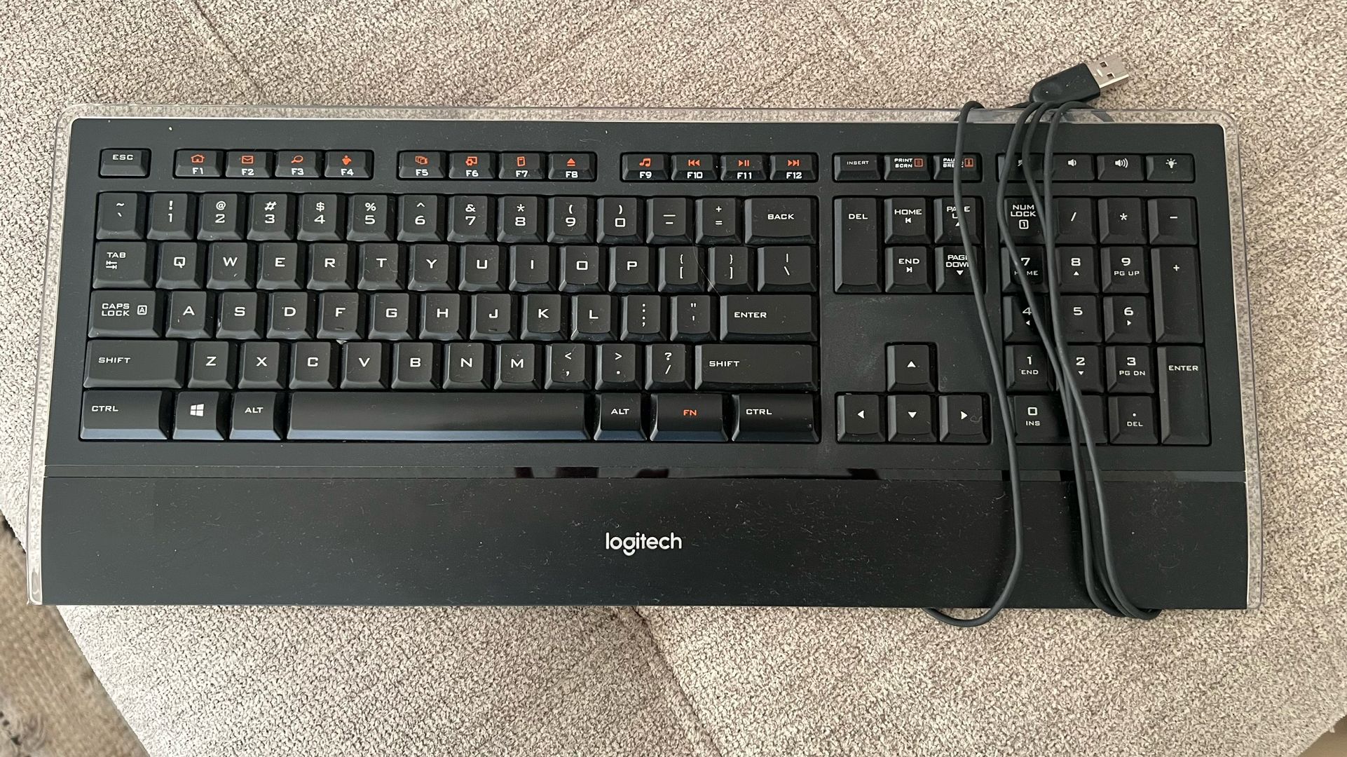 Logitech Keyboard & Mouse