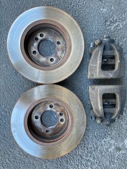 OEM Mini Cooper R52 Brake Set – BMW Branded Calipers – Front & Rear