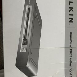Belkin OmniView PRO3 (F1DA104Z) 4-Ports External KVM switch PS/2 stackable
