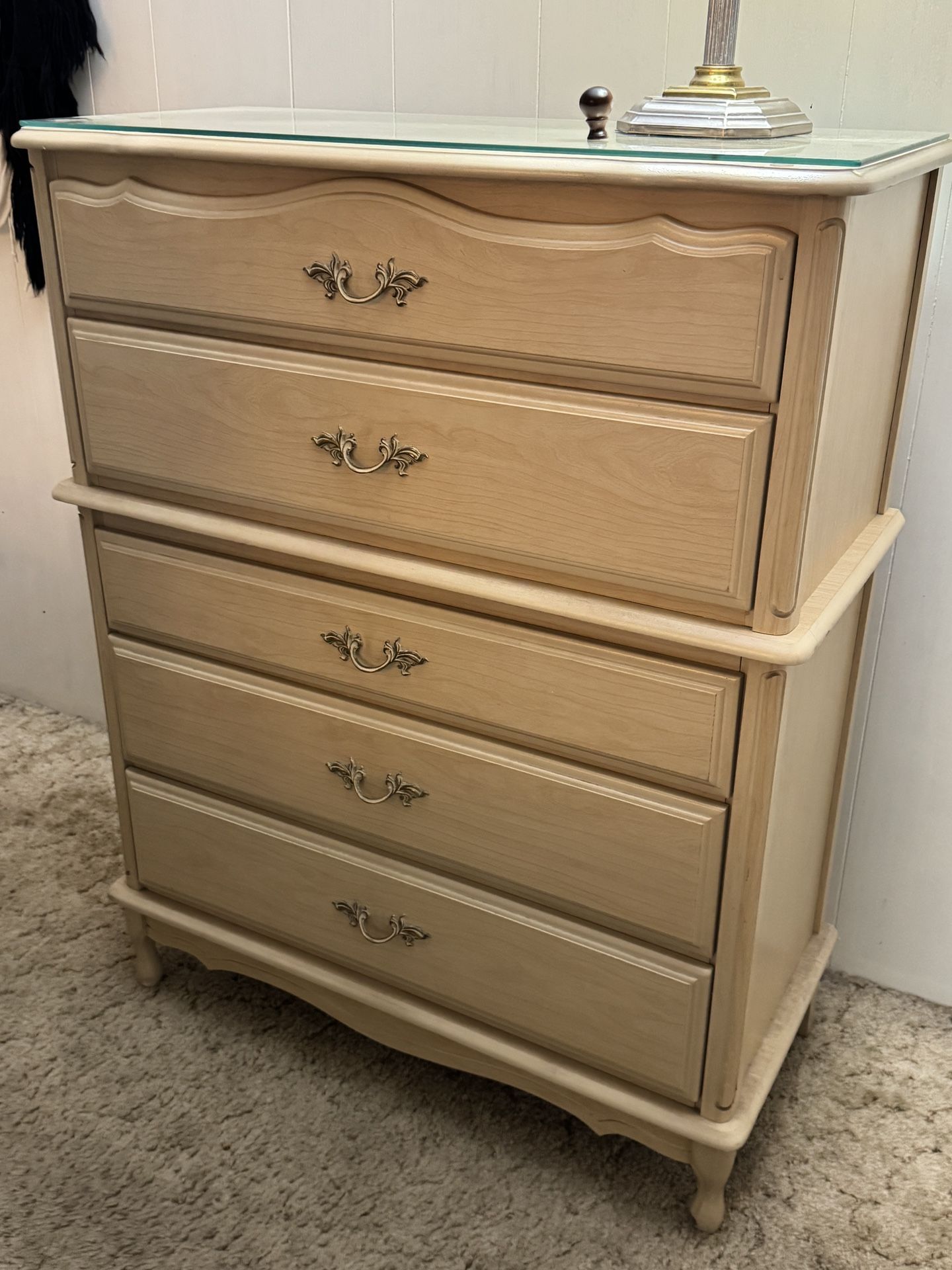 Furniture, Glass Top For All Pieces Included