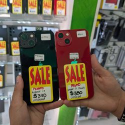 iPhone 13 128GB Unlocked $80 