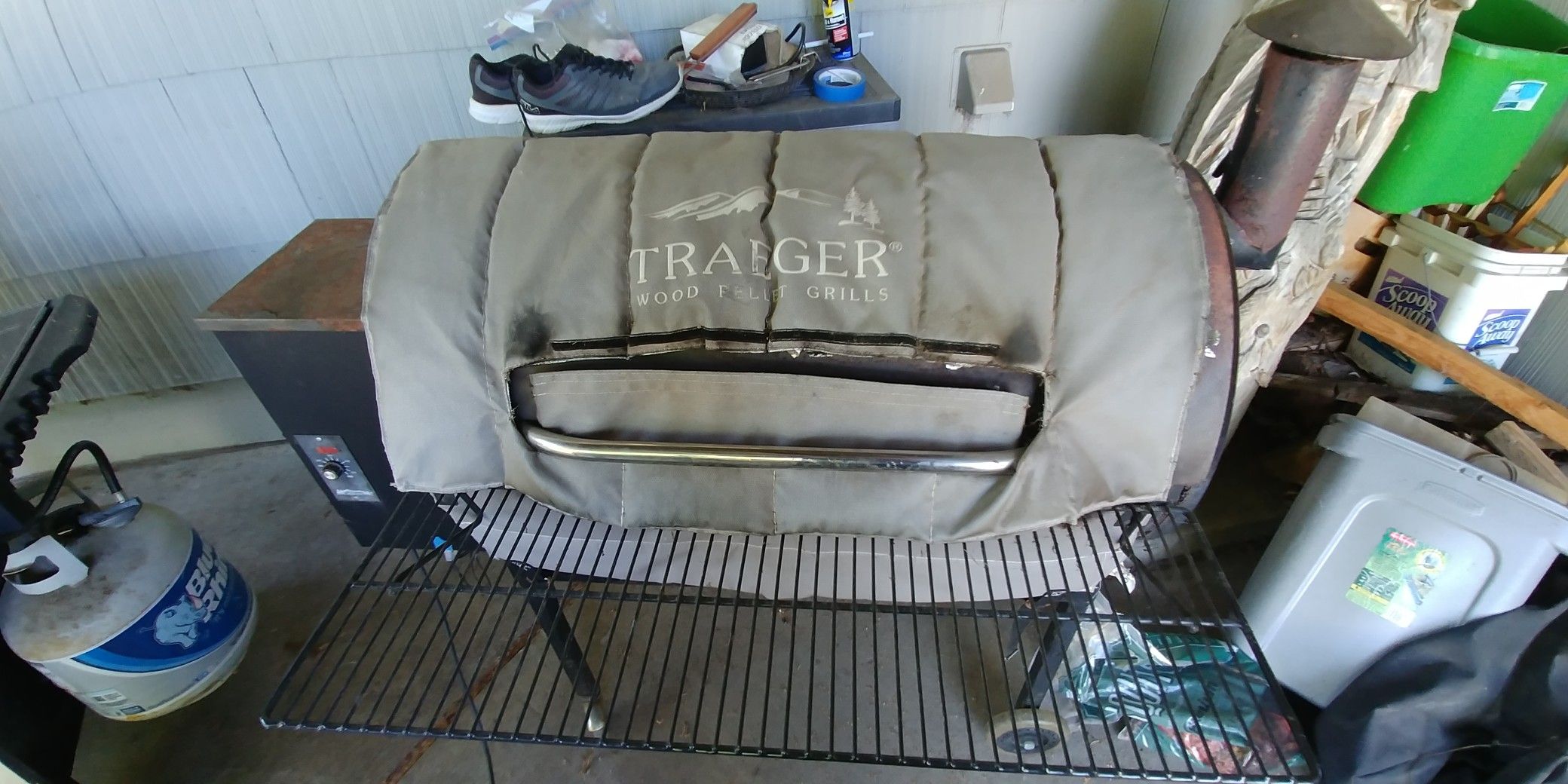 Traeger Grill/ smoker model BBQ075 for Sale in Salem, OR OfferUp
