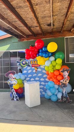 Toy story decoraciones de globos