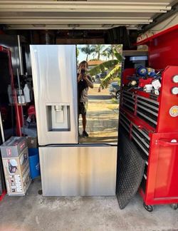 LG Stainless Steel French Door Refrigerator