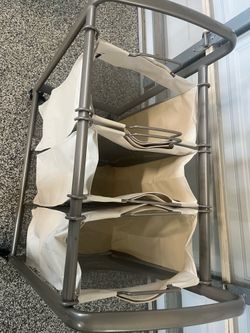 3-Basket Laundry Sorter