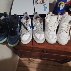 Nike & Jordan Sneakers Bundle Or Sold Separately– Size 4.5 – Pickup Only