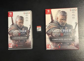 The Witcher 3 Switch Edition