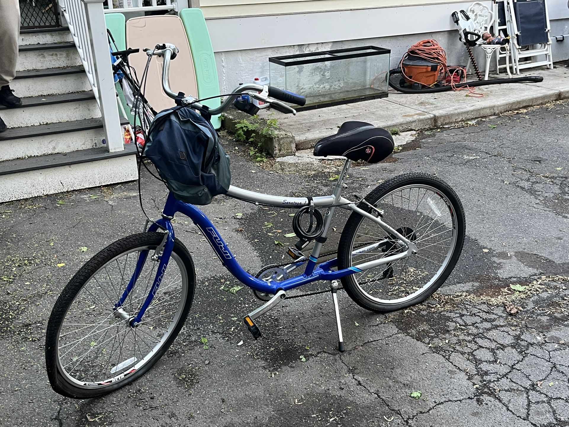 Saratoga 1.0 Bike