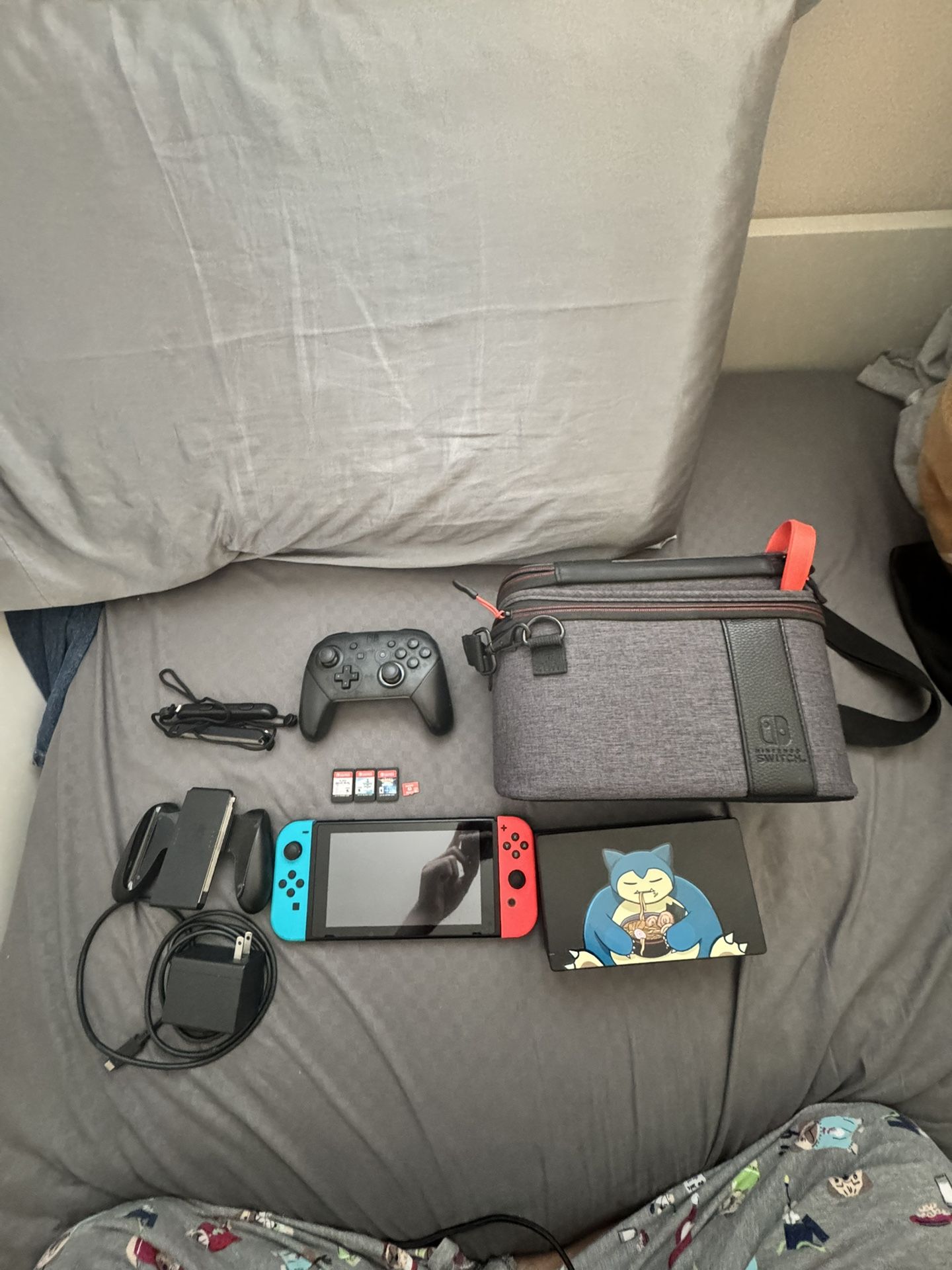 Nintendo Switch + Accessories