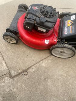 Yard Machine Push Lawnmower