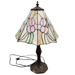 Vintage Tiffany Style Table Lamp