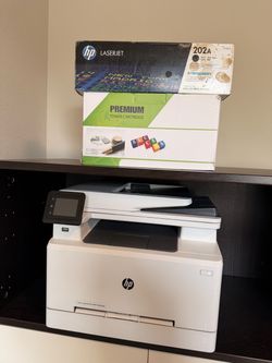 HP LaserJet Pro M281fdw Wireless All-in-One Wireless Color Laser Printer