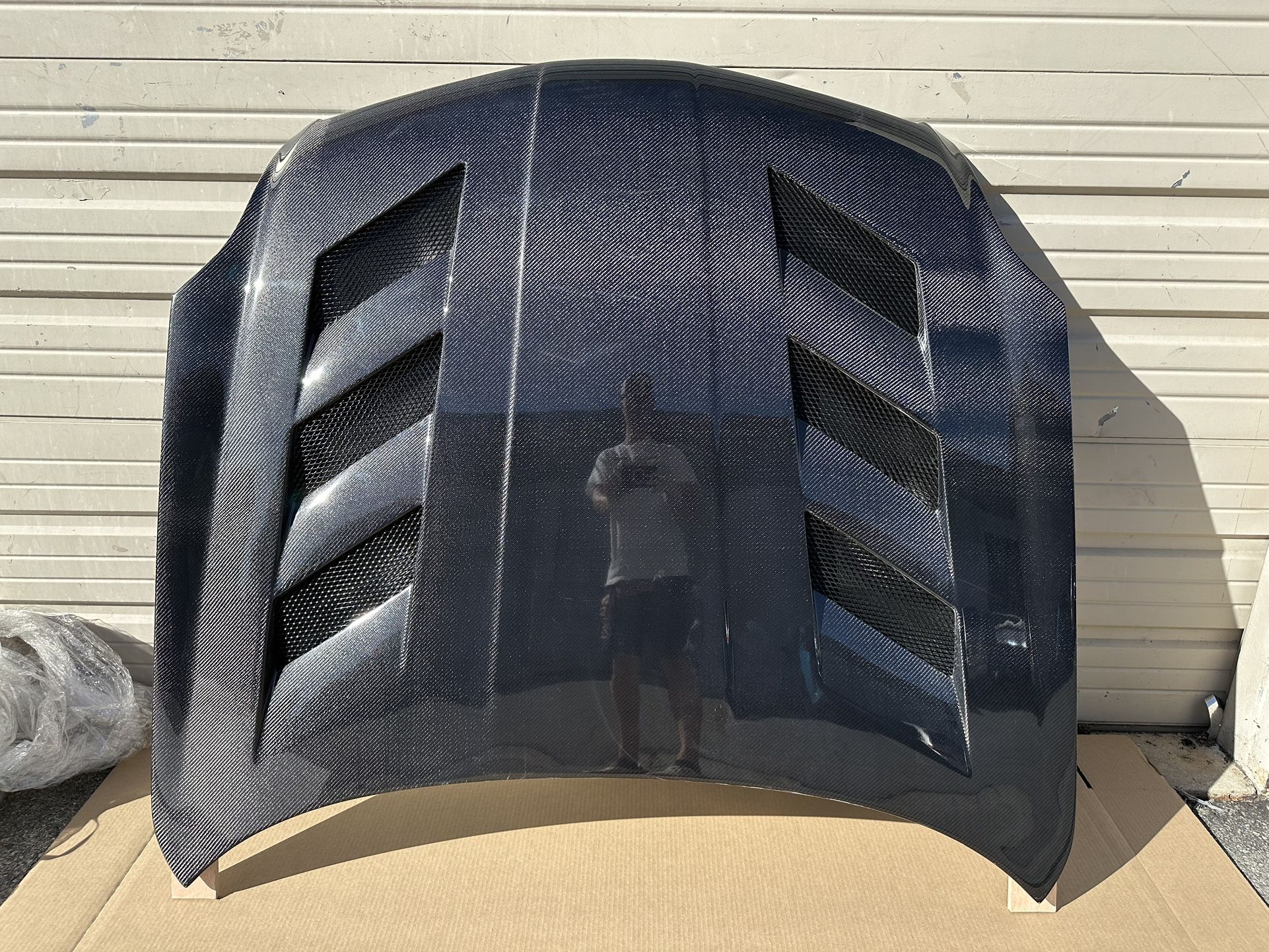 2003 2004 Infiniti G Sedan G35 Carbon Creations DriTech AM-S Hood - Part # 112969