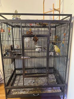 Quaker cage