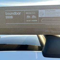 Samsung sound bar