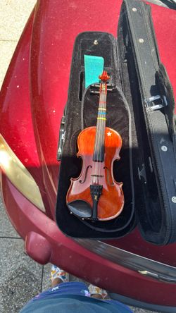 Johannes Kohr K500L violin