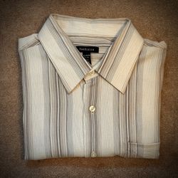 (#182) Men’s Van Heusen Classic Fit Shirt