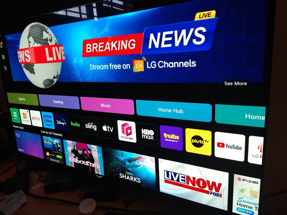 42 Inch LG C2 OLED