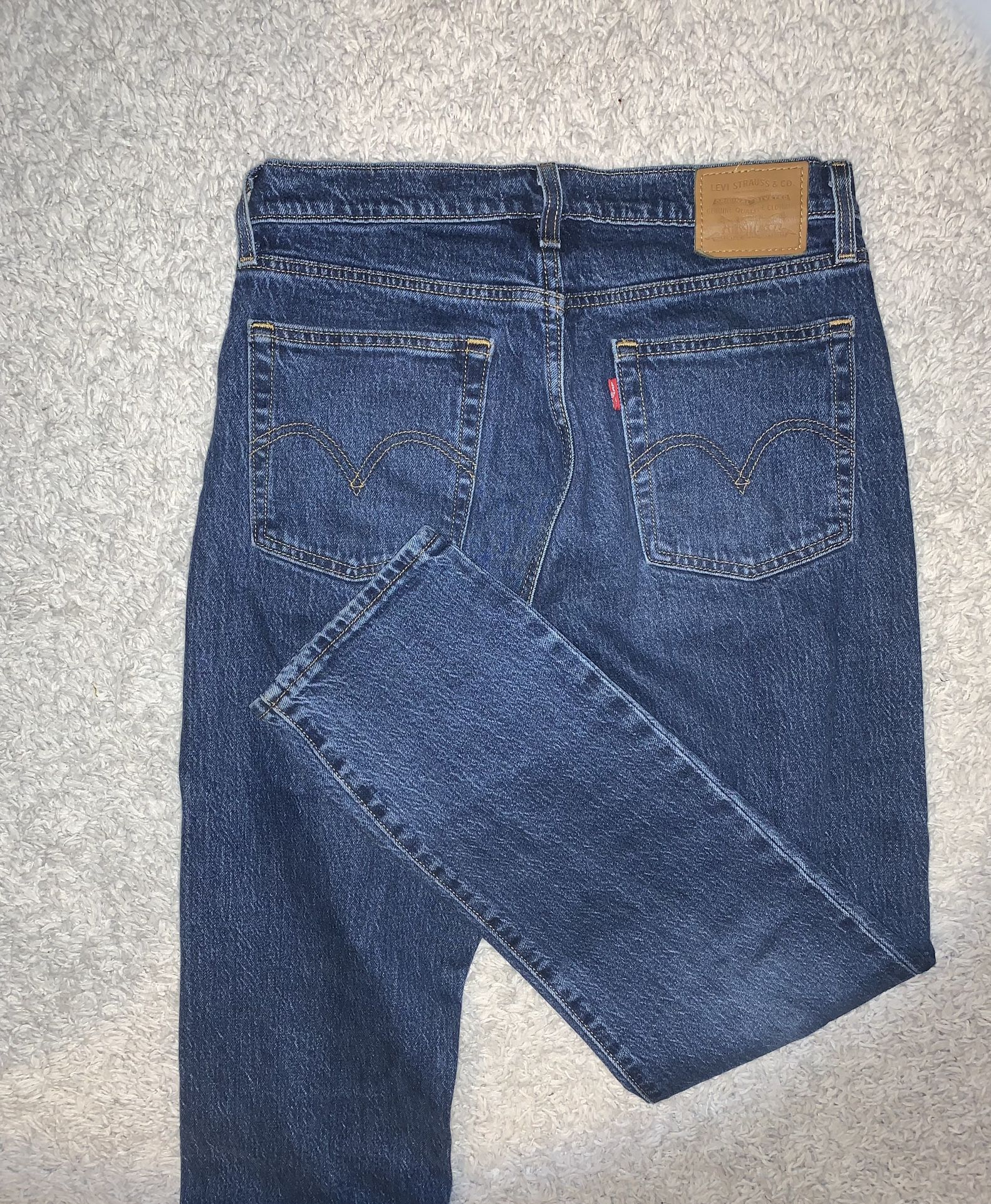 Levi’s Wedgie Straight leg Jeans
