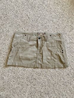 Corduroy skirt size 5