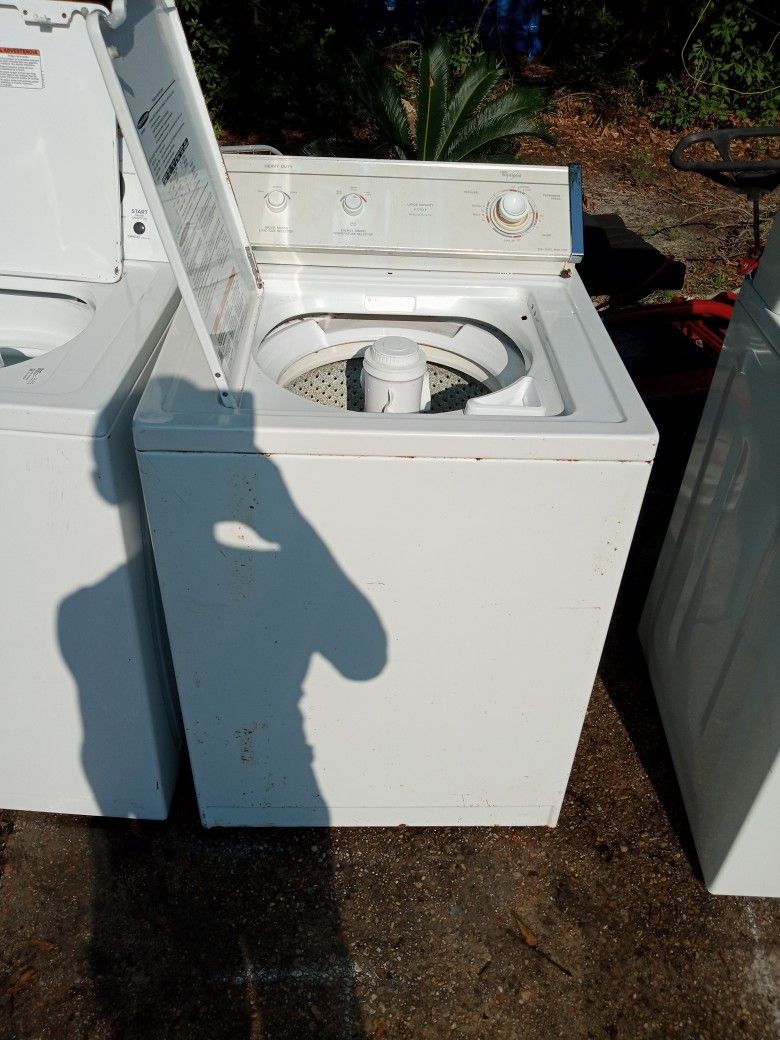 Whirlpool Old School Washer With A Trade In