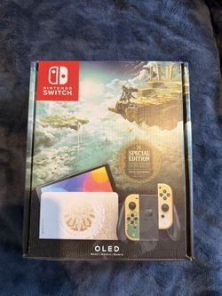 Nintendo Switch OLED Special Edition Totk