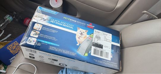 Bissell Pet Stain Eraser Cordless Cleaner