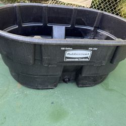 Rubber Maid Stock Tank 150 Gallon 