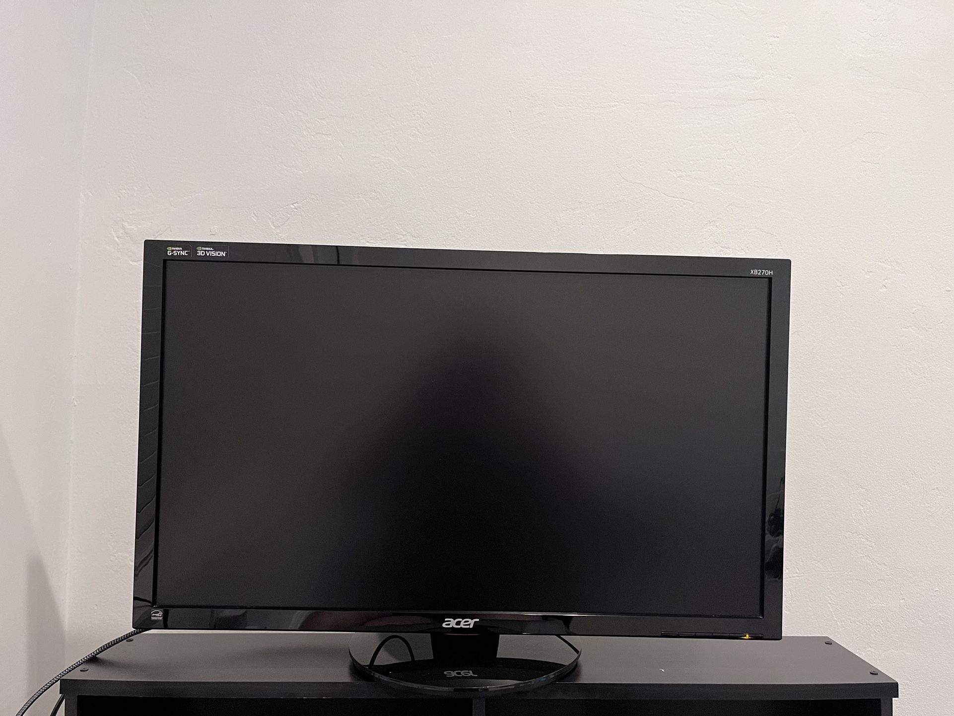 Acer XB270H Abprz 27” Gaming Monitor | 144Hz | 1ms | NVIDIA G-SYNC | USB Hub