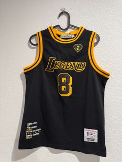 Brand new Laker mamba 24 8 jersey from headgear