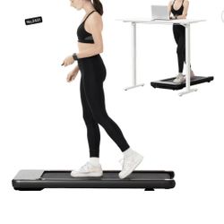 Walking Pad - Under Desk Treadmill, Treadmill for Home/Office, Quiet and Stable Pad with Remote Control LED Display- Ideal for Fitness Enthusiasts