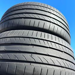 255 40 20 continental contisportcontact 255/40/20 used tires 255/40R20