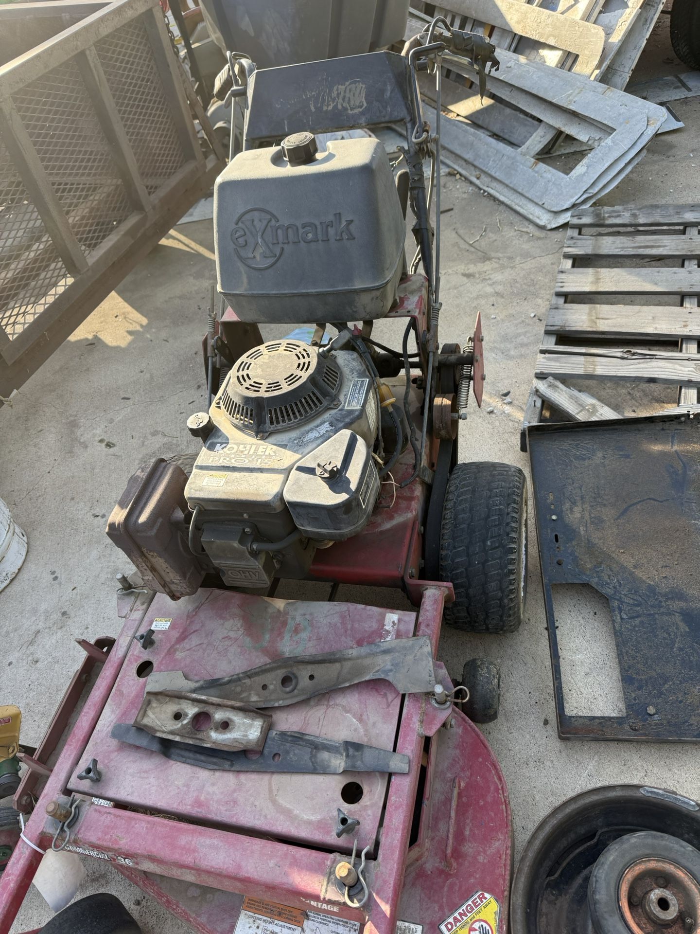 Lawn Mower Exmark